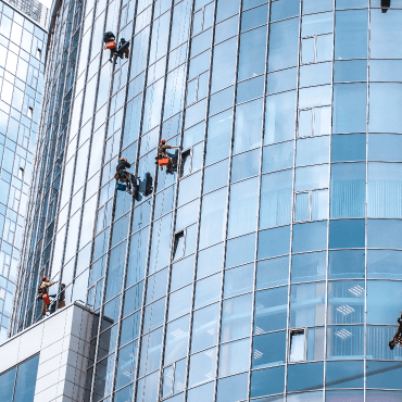 Image high rise cleaning