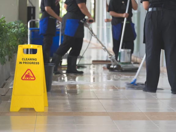 Janitorial services