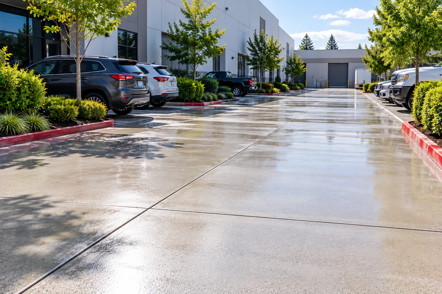 Warehouse and dock cleaning in SODO, Seattle