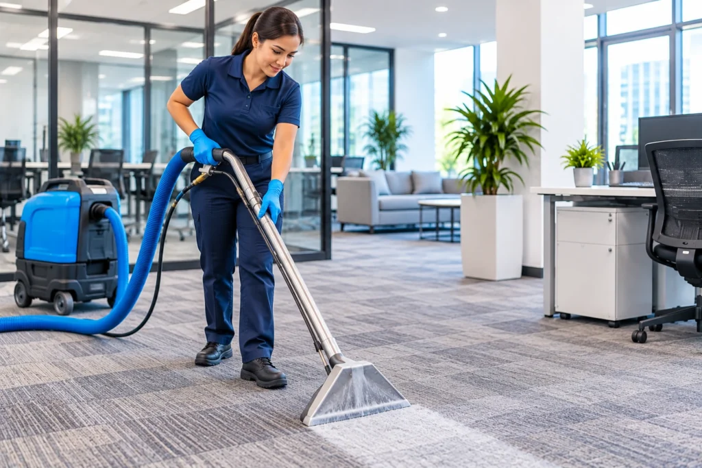 commercial-carpet-cleaning-high-traffic-areas