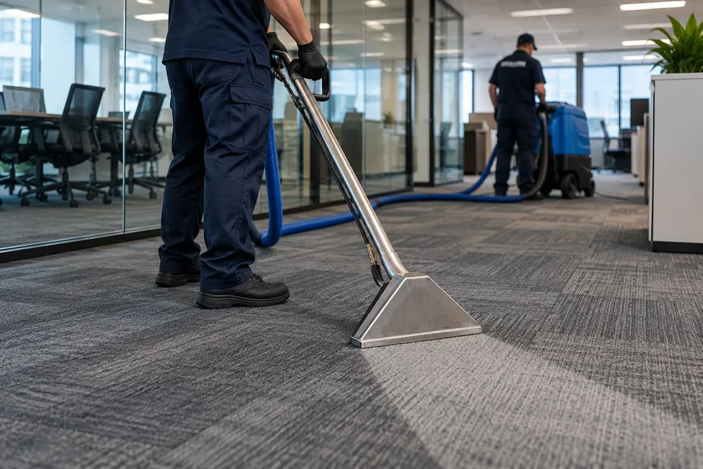 Commercial Carpet Cleaning