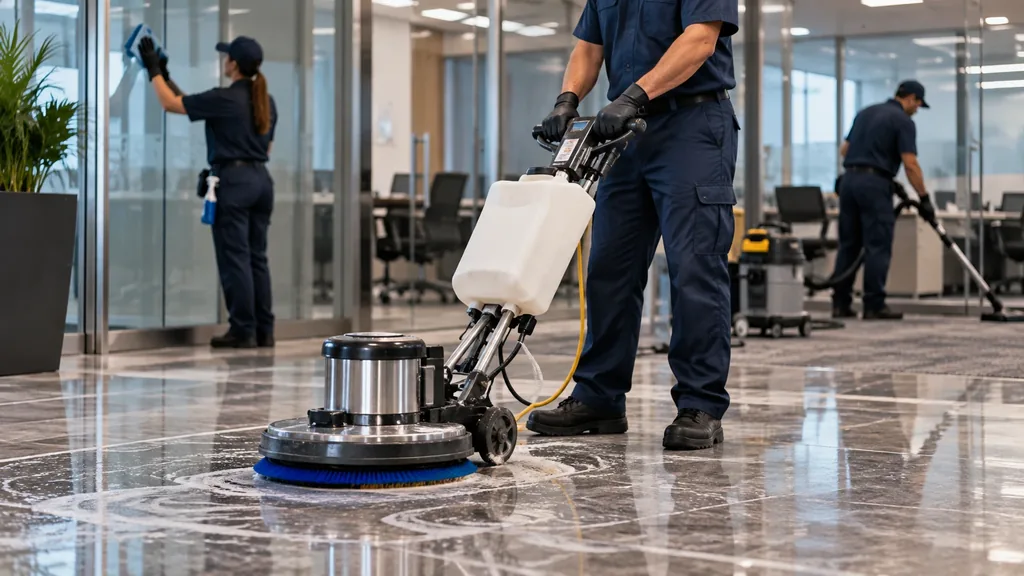 Commercial Deep Cleaning