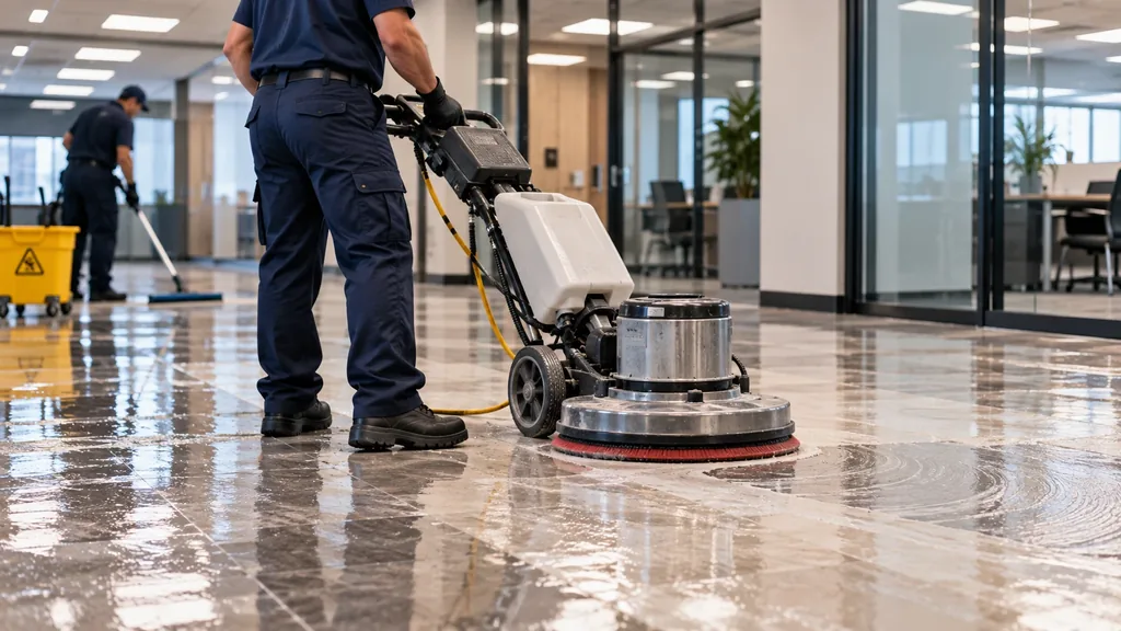 Commercial Floor Stripping