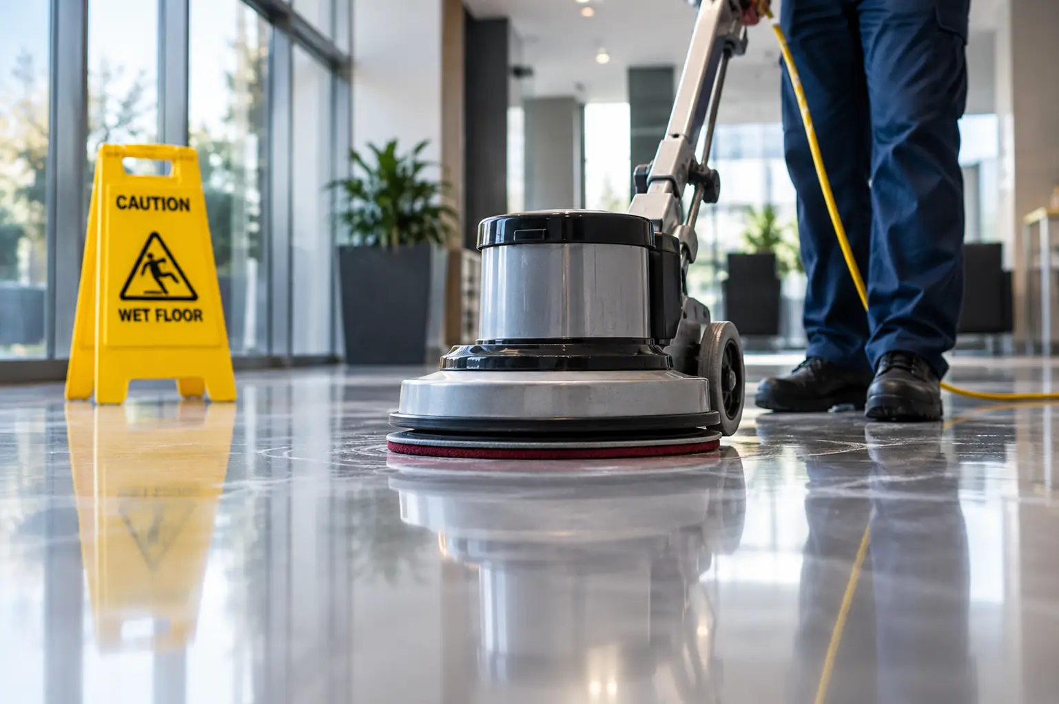 commercial-floor-waxing