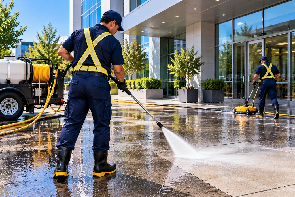 Service area in Kirkland, WA