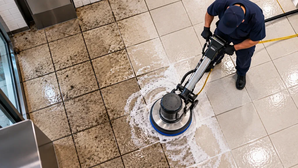 Commercial Tile and Grout Cleaning
