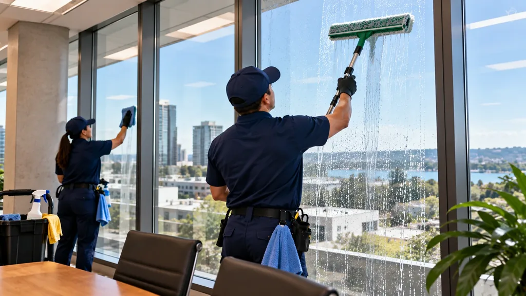 Commercial Window Cleaning