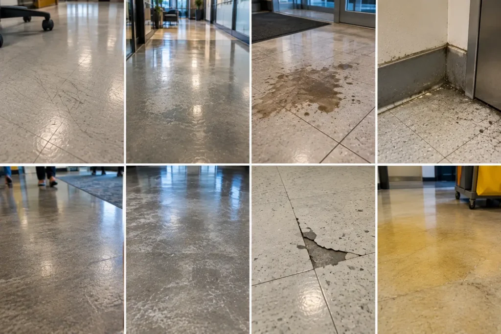 common-commercial-floor-problems