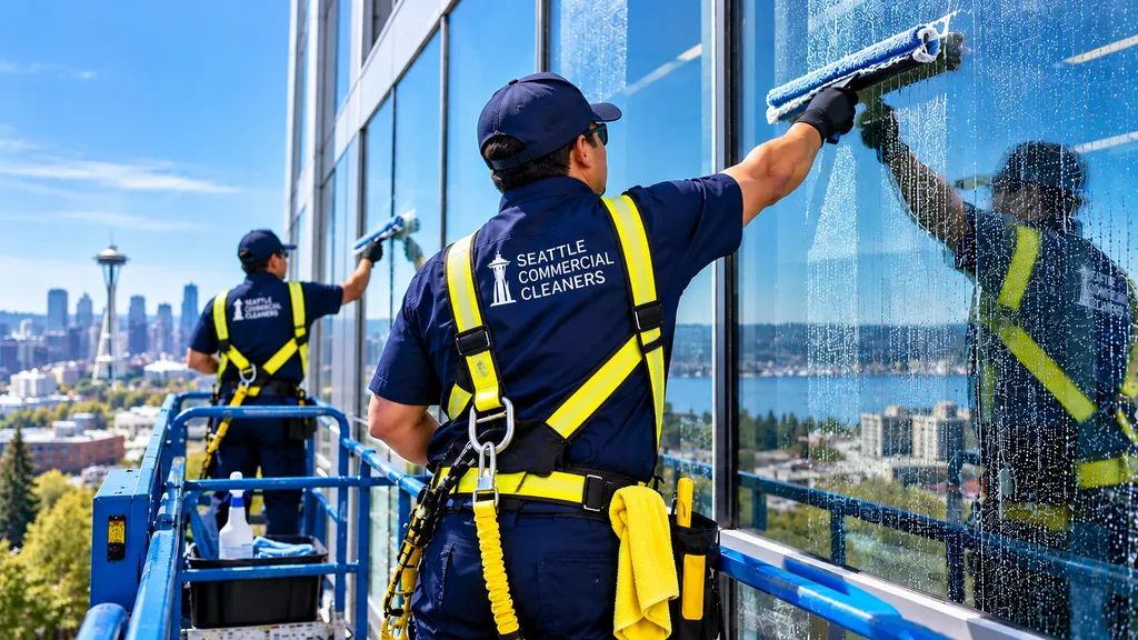 Exterior Window Cleaning
