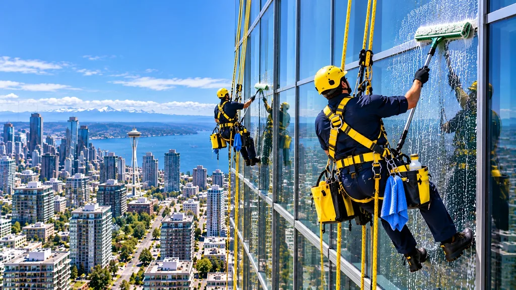 High Rise Window Cleaning