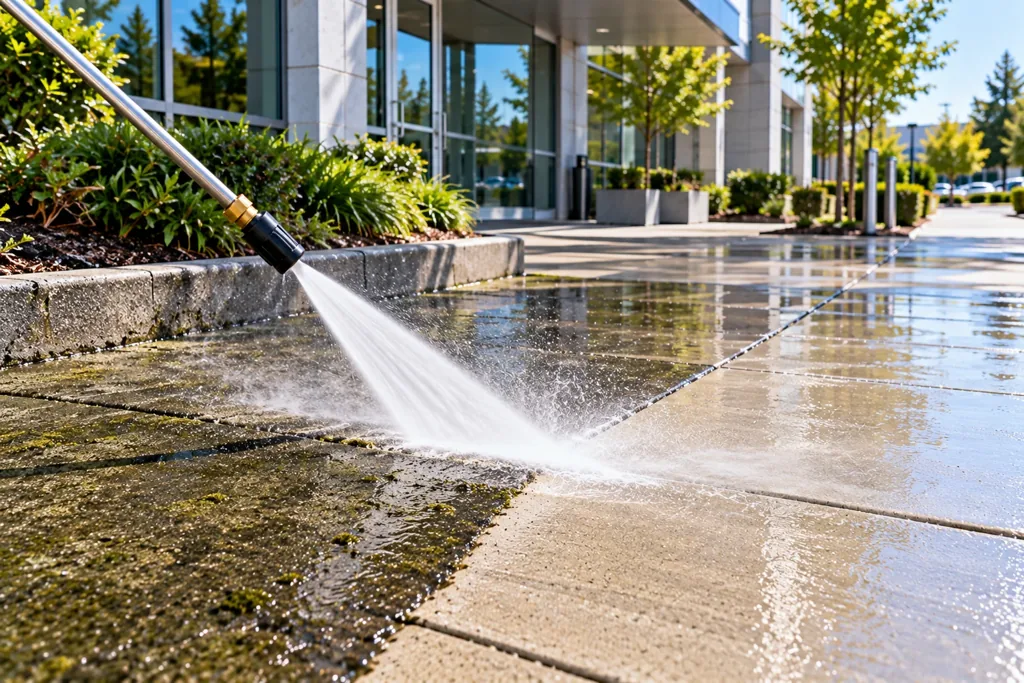 Service area in Bothell, WA