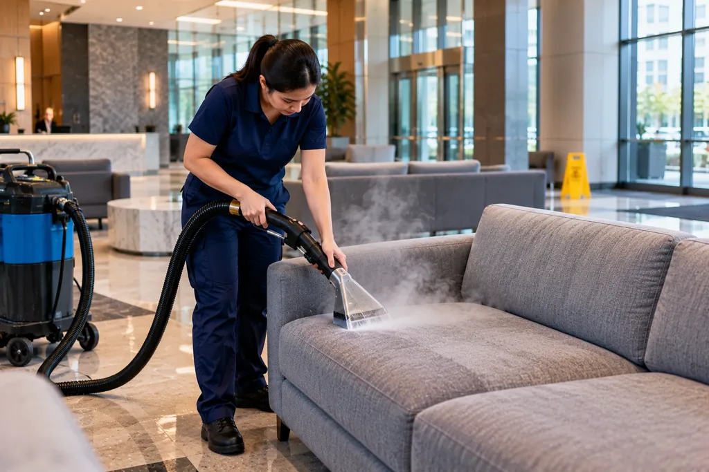 Commercial Deep Cleaning
