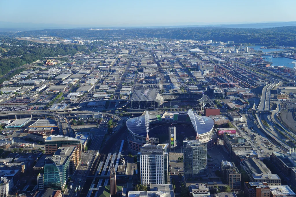 Commercial cleaning services in SODO, Seattle, WA