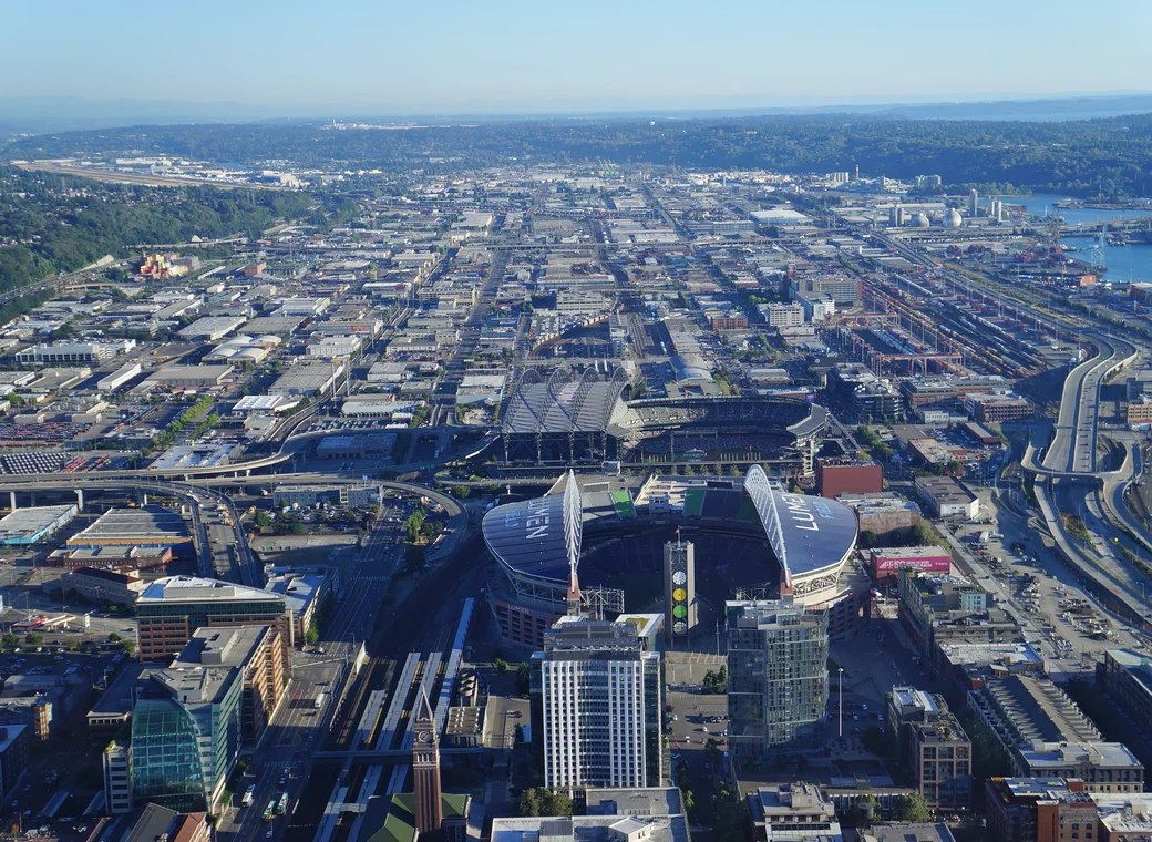 Commercial cleaning services in SODO, Seattle, WA